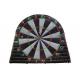 0.9mm PVC Inflatable Sports Games / Football Dartboard Customized Size Accepted