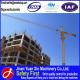 1~8t load 60m work range QTZ6010 building tower crane