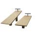 outdoor fitness equipments WPC materials based Sit up board-LK-F01