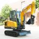 22.1 KW Bucket Capacity 0.1 m³ Mini Excavator CE Approved Compact Small Digger