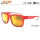 classic Sports Sunglasses, Made of PC, Lens with Flash Mirror, UV 400 protection lens