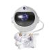 Remote Controlled White Shade Color LED Astronaut Star Sky Light For Bedroom Residential