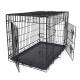 91x64x58cm Lightweight Metal Dog Crate Welded  Easy Cleaning Two Handles