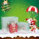 Spot Market Wholesale Eco-Friendly Christmas Festival Custom Paper Gift Bag For Packaging