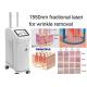 120mJ 1550nm Wrinkle Laser Machine CE Skin Tightening Laser Machine