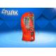 Coin Operated Claw Crane Vending Game Machine For Rental Shop / Supermarket