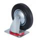 8'' Swivel Wheels Hand Trolley Wheels Heavy Duty Wheels For Cart 200kg