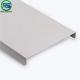 Suspended Beveled Aluminum Strip Ceiling Rectangle Strip Metal Ceiling Panel