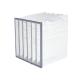 Multi Layer F5 F9 Bag Filter For AHU Air Ventilation System