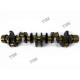 6HH1 Crankshaft Engine Parts For Isuzu Diesel Engine Excavator