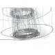 8Ft Tall Square Galvanized Fixed Knot Wire Mesh Farm Fence For Cattle Sturdy Long-Lasting