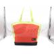 Polyester Sports Tote Bag Orange Color , Womens Workout Bags Multi Colors