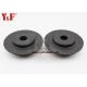 OEM Industrial Rubber Mounting Feet KTH0328 Smooth Surface Finish
