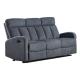 Linen Fabric Electric Recliner Sofa Adjustable For Living Room