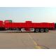 3 axles side wall semi trailer 40ft container  - TITAN VEHICLE