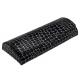 Portable Black Grid PU Leather Hard Case Glasses Case
