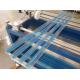3 Extruder Transparent PVC Profile Extrusion Line Shelf Talker Extrusion Machine