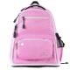 Pink Sparkle Cheer Backpack , Casual Style Girls Glitter Backpack 20-35 Litre