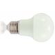 LED A60 8W BULB plastic cover aluminum ra.80 2 yeras warranty indoor house office used bulb e27 base 185-265v  690 lumen