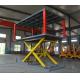 3.5m Lift Height Car Parking System For Basement To First / Second / Third Floor With CE