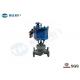 Flanged Globe Stop Valve With Double - Acting Pneumatic Actuator PN 16 Bar