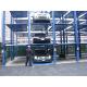 Rope Drive Stacker Car Parking System 4 Layers Vertical Car Lift