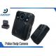 1296p Mini Size IP68 Police Body Cameras Body Wifi GPS function