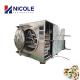 SUS 304 Microwave Vacuum Drying Oven Machine Industrial 3KW - 48KW