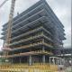 Custom Prefabricated Metal Warehouse Q235 Q355 Steel Frame Prefab Building