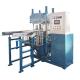 Rubber Vulcanizer Machine for Ebonite Plate 2000 KG Weight in Compression Molding