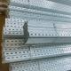 41mm Perforated SS Metal strut channel Pre Galvanized For Seismic Bracing ISO9001