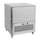 AISI304 Stainless Steel Commercial Blast Freezer minus 40 Degree Celsius With 5 Pans