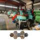 Hexagonal Biomass Briquettes Machine For Wood Straw Sawdust Briquetting