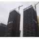 ISO9001 Prefabricated High Rise Buildings High Rise Steel Building Construction Antirust