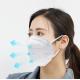 Breathable KN95 Respirator Mask / Anti Pollution Face Masker 5Ply
