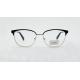 Big cateye Metal frame Eyewear Computer Reading Glasses Reduce Eyestrain Anti Blue Rays Unisex glasses frame