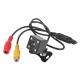 Small Night Vision Vehicle Rear View Camera With LED Light ROHS CE Approve