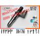 Diesel Engine Injector 392-6214 20R-1275 386-1766 For  3508B/3512B/3516B Common Rail