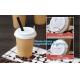 ripple wall / double wall / single wall disposable coffee paper cup with lids, 8OZ, 12oz 14 OZ cup,paper cup disposable