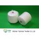 Virgin Raw White Ring Spinning 100 Polyester Yarn Model 60s/2 On Paper Cone