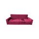 Polyester Inner Liner 14PCS High Density Foam Foam Play Couch For Playroom