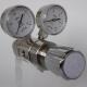 High Pressure Laboratory Stainless Steel Oxygen Regulator with Dual Stage W21.8 G5/8