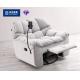 BN Living Room Recliners Plush Fabric Multifunctional Electric Single Recliner