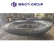 Circle Head Code Torispherical Dish End Tank Head Depends on Specifications Dished Cover