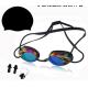 Most Popular Silicone Rubber Parts , Anti Fog Swimming Cap And Goggles