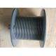 Tugboat Winch Parts: Lebus Grooved Cable Drum For Tow Fishing Boats