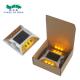 Waterproof IP68 solar road studs aluminum led marks  with 3 pcs led per side