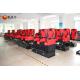 3 DOF 2 - 100 Seats 5D Movie Theater With 12 Kinds Surrounding Special Effects