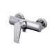 Single lever bath or shower mixer bathroom chrome brass tap faucet cold and hot OEM