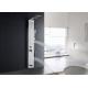 Stunning Stylish Stainless Steel Shower Panel ROVATE For Home Decoration